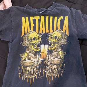 Vintage Metallica Shirt